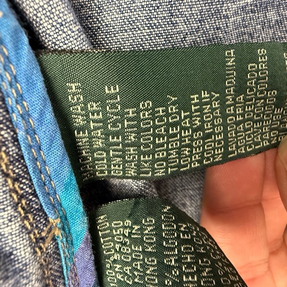 Ralph Lauren hooded Jean coat size small - Picture 8 of 13